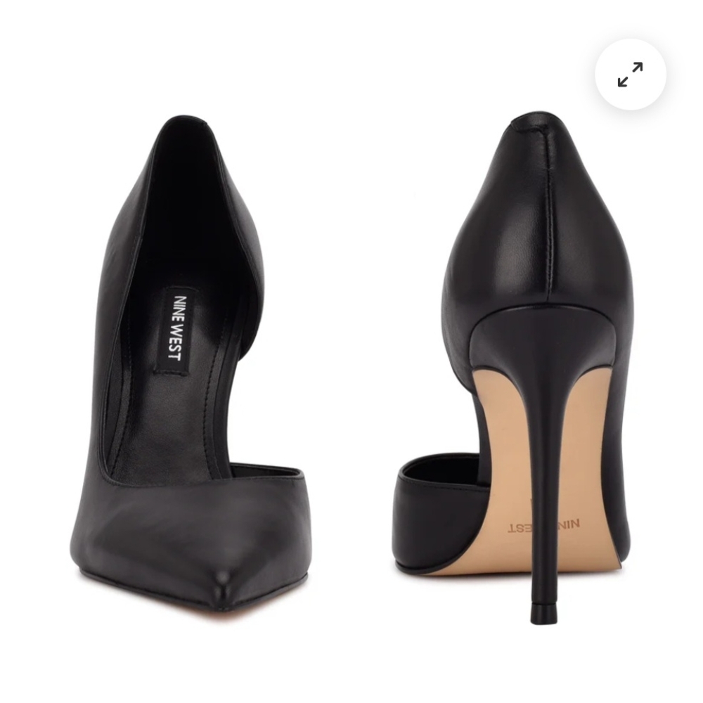Nine West Black Women's Heels